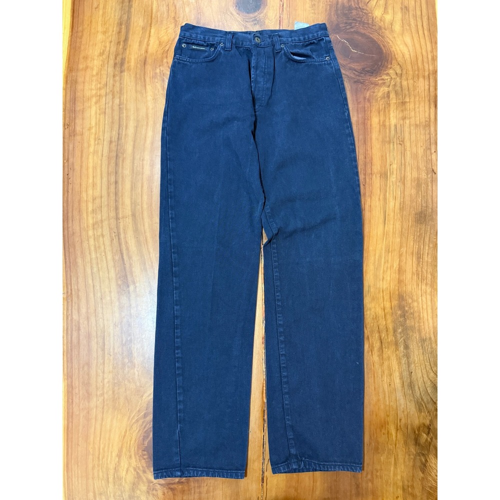 Dolce & Gabanna Mens Straight leg Jeans 30 x 33.5 Dark  Straight Ittierre Spa O3